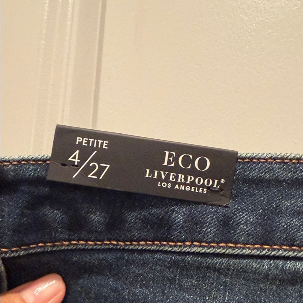 Liverpool Liv Skinny Non Skinny Jean | Sz 4 - Picture 5 of 7